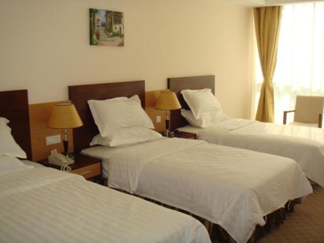 Neighbourhood Holiday Hotel Suzhou Suzhou  Rum bild