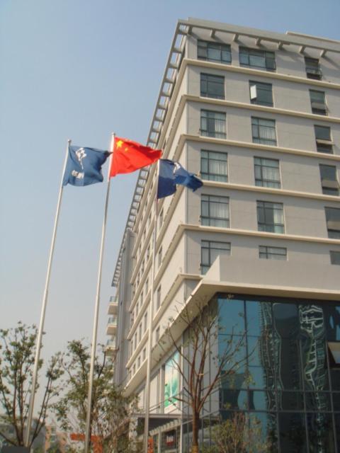Neighbourhood Holiday Hotel Suzhou Suzhou  Exteriör bild
