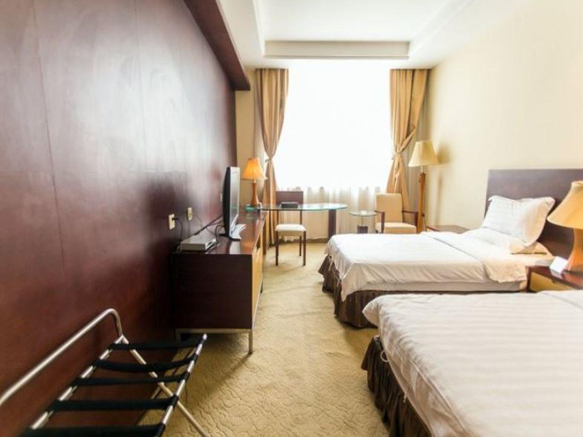 Neighbourhood Holiday Hotel Suzhou Suzhou  Exteriör bild